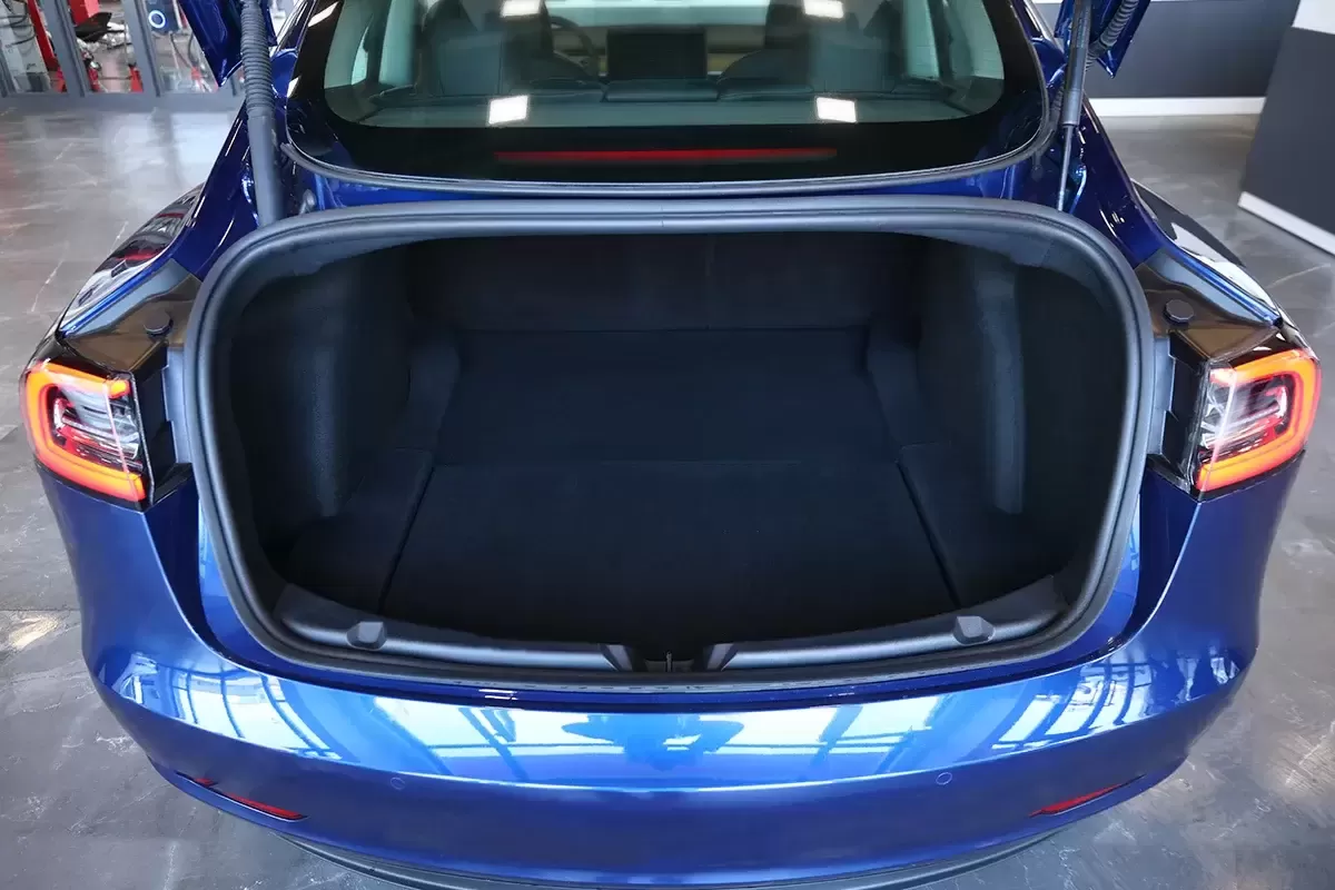 Tesla Model 3 Rear Trunk.webp
